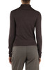 MARRONE | T-shirt in jersey di viscosa stretch ZONA