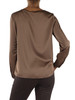 TORTORA | Blusa in satin CURSORE