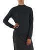 GRIGIO SCURO | Maglia in lana e cashmere NETTO