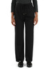 NERO | Pantaloni in misto lyocell AFONA