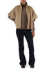 BEIGE | Cappa in panno double ABITO