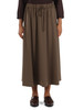 TORTORA | Gonna midi in misto lyocell EDITTO