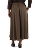 TORTORA | Gonna midi in misto lyocell EDITTO