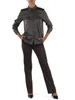 TORTORA | Camicia in satin stretch EDRO