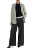 GRIGIO SCURO | Pantalone jeans gamba larga TRIONFO