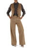 CAMMELLO | Completo gilet e pantalone TIRSI in velluto a costine
