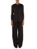 NERO | Completo gilet e pantalone ECO in misto viscosa