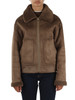 TORTORA | Giacca reversibile in eco suede LIUTI