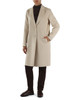 avorio | Cappotto in panno double ESODO