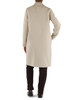 avorio | Cappotto in panno double ESODO