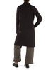 MARRONE | Cappotto in panno double ESODO
