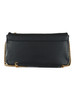 NERO | Borsa a spalla in pelle CLICK SOFT HORIZONTAL CHAIN CL.
