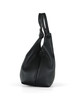 NERO | Borsa a mano in pelle martellata DUA Small