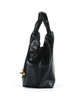 NERO | Borsa a mano in pelle effetto anguilla DUA Small