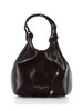 VINACCIA | Borsa a mano in pelle effetto anguilla DUA Small