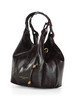 VINACCIA | Borsa a mano in pelle effetto anguilla DUA Small