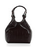 VINACCIA | Borsa a mano in pelle effetto anguilla DUA Small