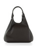 MARRONE | Borsa a mano in pelle martellata DUA Medium