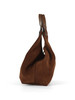 MARRONE CHIARO | Borsa a mano in suede DUA Medium