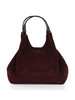 MERLOT | Borsa a mano in suede DUA Medium