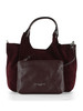 MERLOT | Borsa a mano in suede DUA Medium