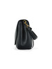 NERO | Borsa a spalla in pelle martellata HELENA ROUND Large