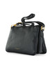 NERO | Borsa a tracolla in pelle martellata BROOKE