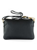 NERO | Borsa a tracolla in pelle martellata BROOKE