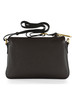 MARRONE | Borsa a tracolla in pelle martellata BROOKE