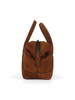 MARRONE CHIARO | Borsa a mano in suede GEMMA Small