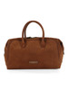 MARRONE CHIARO | Borsa a mano in suede GEMMA Large