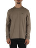 TORTORA | T-shirt manica lunga in cotone stretch