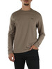 TORTORA | T-shirt manica lunga in cotone stretch