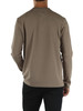 TORTORA | T-shirt manica lunga in cotone stretch
