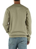 SALVIA | Felpa girocollo in misto cotone con patch logo
