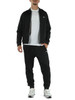 NERO | Pantaloni sportivi in tessuto stretch