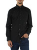 NERO | Camicia slim fit Easy Iron in cotone stretch