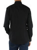 NERO | Camicia slim fit Easy Iron in cotone stretch
