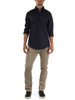 BLU SCURO | Camicia slim fit Easy Iron in cotone stretch