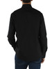 SCHWARZ | Regular Fit Hemd aus bügelleichtem Stretch-Baumwolle