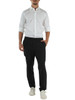 BIANCO | Camicia regular fit easy iron in cotone stretch