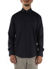 BLU SCURO | Camicia regular fit easy iron in cotone stretch