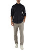 BLU SCURO | Camicia regular fit easy iron in cotone stretch