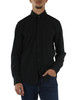 NERO | Camicia slim fit Performance in tessuto stretch