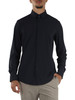 BLU SCURO | Camicia slim fit Performance in tessuto stretch