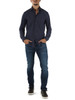 BLU | Camicia slim fit Performance in tessuto stretch