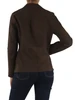 MARRONE | Giacca in pelle scamosciata LUCILLA Mid Season