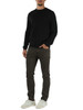 DUNKELGRÜN | DELAWARE5 Slim Fit Performance Fünf-Taschen-Hose