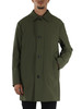 VERDE MILITARE | Giaccone Performance Tech Travel con gilet interno rimovibile