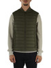 VERDE MILITARE | Giaccone Performance Tech Travel con gilet interno rimovibile